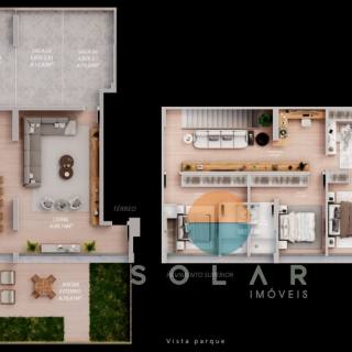 Vista Jardins em Porto Belo SC. Ref. 149