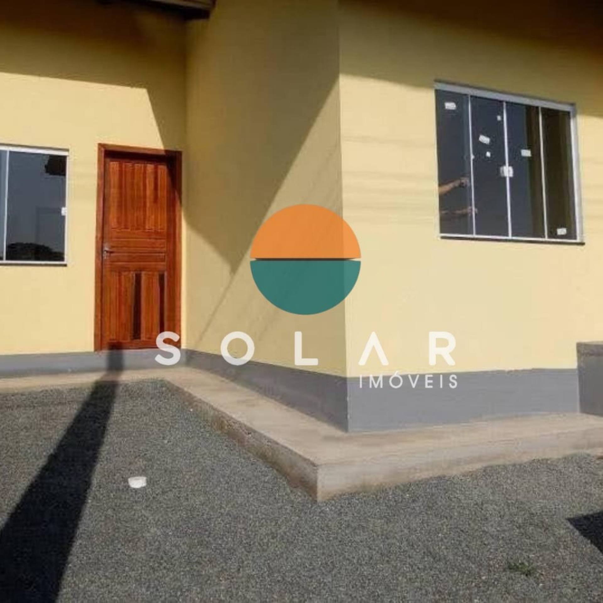 Casa geminada, com 02 dormitórios no bairro Nossa Senhora de Fátima em Penha - SC! Ref. 151
