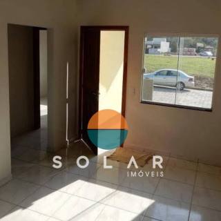 Casa geminada, com 02 dormitórios no bairro Nossa Senhora de Fátima em Penha - SC! Ref. 151