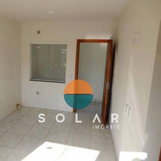 Casa geminada, com 02 dormitórios no bairro Nossa Senhora de Fátima em Penha - SC! Ref. 151