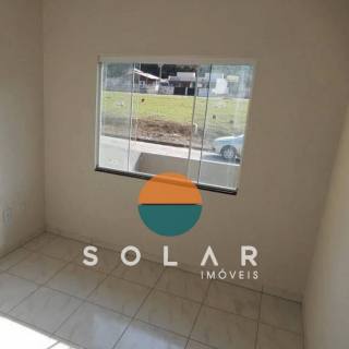 Casa geminada, com 02 dormitórios no bairro Nossa Senhora de Fátima em Penha - SC! Ref. 151