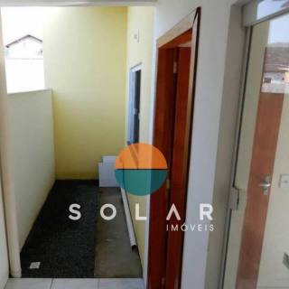 Casa geminada, com 02 dormitórios no bairro Nossa Senhora de Fátima em Penha - SC! Ref. 151