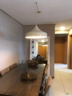 Apartamento finamente mobiliado no Velutti Home Club, com 3 dormitórios aprox. 60m da praia. Ref. 207