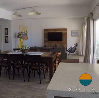 Sobrado Alto Padrão aprox. 60m da Praia Grande! Ref. 206