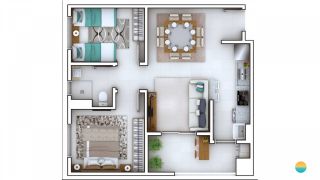 Refúgio Frente Mar! Vila Açoriana Comfort Club. Ref. 233