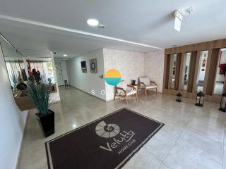 Apartamento de FRENTE PARA O MAR, 4 dormitórios e 2 garagens. Aprox. 50m da Praia de Armação em Penha/SC. Ref. 234