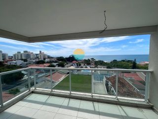 Apartamento de FRENTE PARA O MAR, 4 dormitórios e 2 garagens. Aprox. 50m da Praia de Armação em Penha/SC. Ref. 234