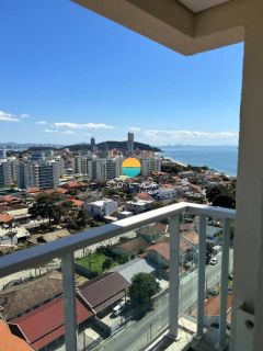 Apartamento com vista para o mar aprox. 50m da praia, com 3 dorm. na Praia de Armação, Penha/SC. Ref. 237