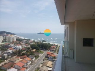 Apartamento com vista para o mar aprox. 50m da praia, com 3 dorm. na Praia de Armação, Penha/SC. Ref. 237