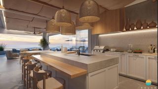 Apartamentos alto padrão com vista para o Mar em Navegantes. Ref 248