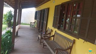 Casa à venda com vista do pôr do sol, aprox. 200m da Praia Grande, a melhor Praia de Penha. Ref. 260