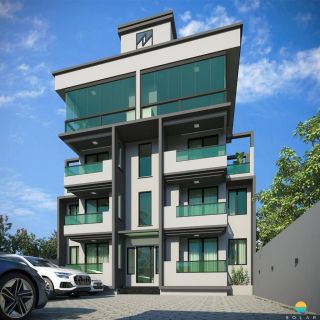 Investimento em uma área de grande potencial de valorização. Apartamentos de aprox. 800m da Praia de Bal de Piçarras. Ref. 265
