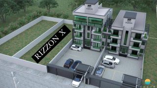 Investimento em uma área de grande potencial de valorização. Apartamentos de aprox. 800m da Praia de Bal de Piçarras. Ref. 265