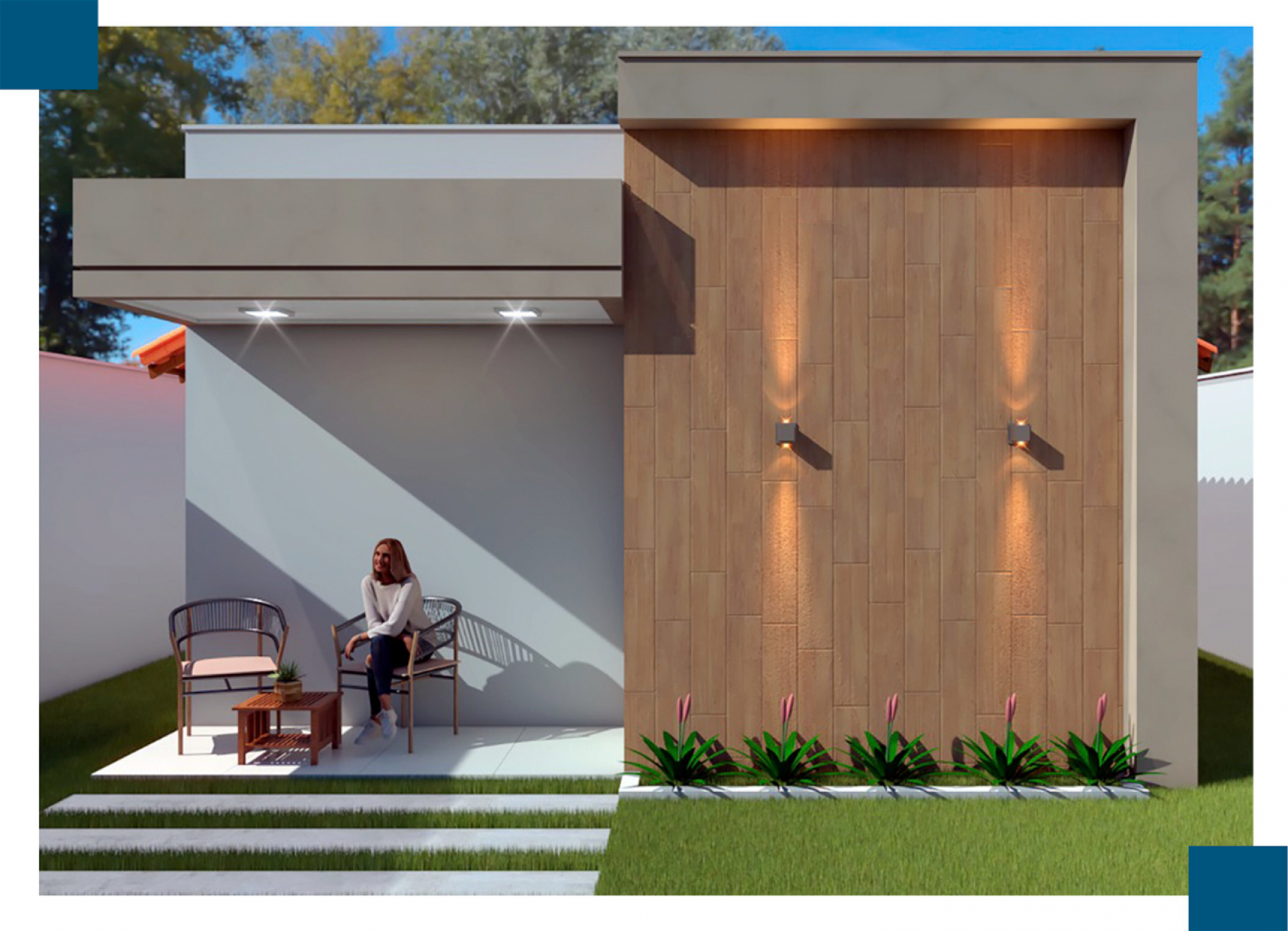 Linha Confort - Planta 01