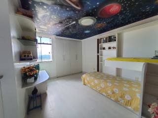 Apartamento para locação, com 4 quartos, sendo 4 suítes no bairro Mirante em Campina Grande