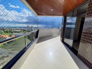 Apartamento para locação, com 4 quartos, sendo 4 suítes no bairro Mirante em Campina Grande