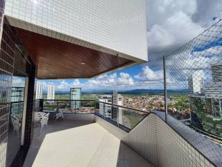 Apartamento para locação, com 4 quartos, sendo 4 suítes no bairro Mirante em Campina Grande