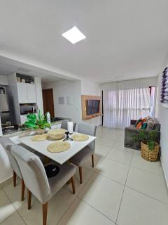 Apartamento à venda com 2 quartos, sendo 1 suíte, no bairro Bessa em João Pessoa