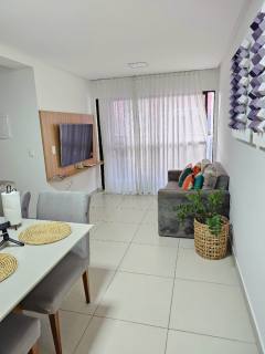 Apartamento à venda com 2 quartos, sendo 1 suíte, no bairro Bessa em João Pessoa