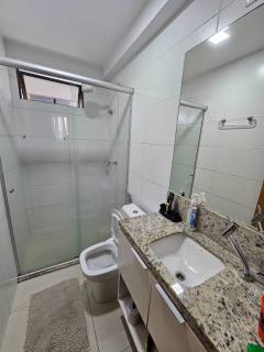 Apartamento à venda com 2 quartos, sendo 1 suíte, no bairro Bessa em João Pessoa