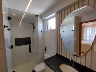 Apartamento a venda com 2 quartos, sendo 1 suíte no centro de Campina Grande