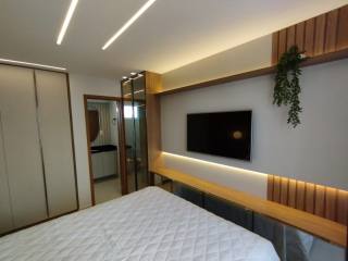 Apartamento a venda com 2 quartos, sendo 1 suíte no centro de Campina Grande