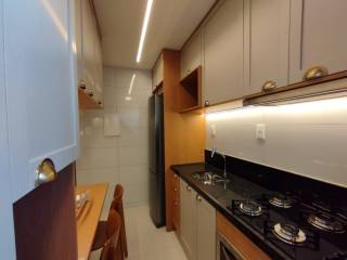 Apartamento a venda com 2 quartos, sendo 1 suíte no centro de Campina Grande