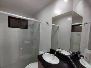 Apartamento à venda com 2 quartos, sendo 1 suíte no bairro Prata em Campina Grande