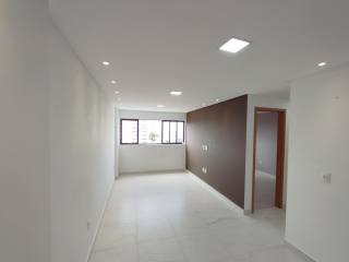 Apartamento à venda com 2 quartos, sendo 1 suíte no bairro Prata em Campina Grande