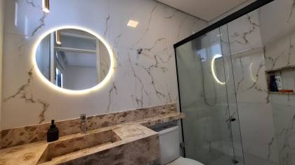 Casa à venda PORTEIRA FECHADA, com 3 quartos, 2 suítes no  Giardino Bianco Condomínio