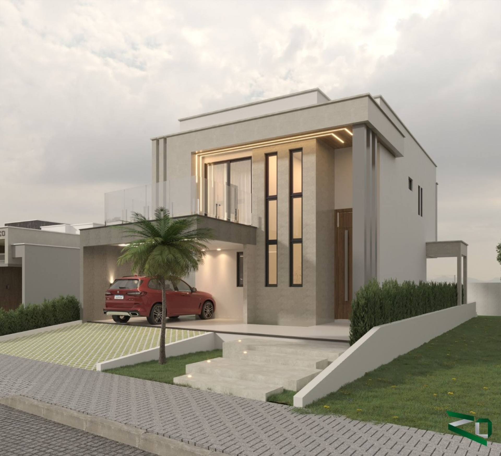 Casa Duplex à Venda no Belíssimo Condomínio Fechado Giardino Bianco