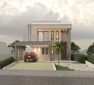 Casa Duplex à Venda no Belíssimo Condomínio Fechado Giardino Bianco