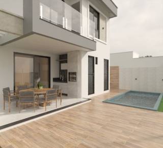 Casa Duplex à Venda no Belíssimo Condomínio Fechado Giardino Bianco