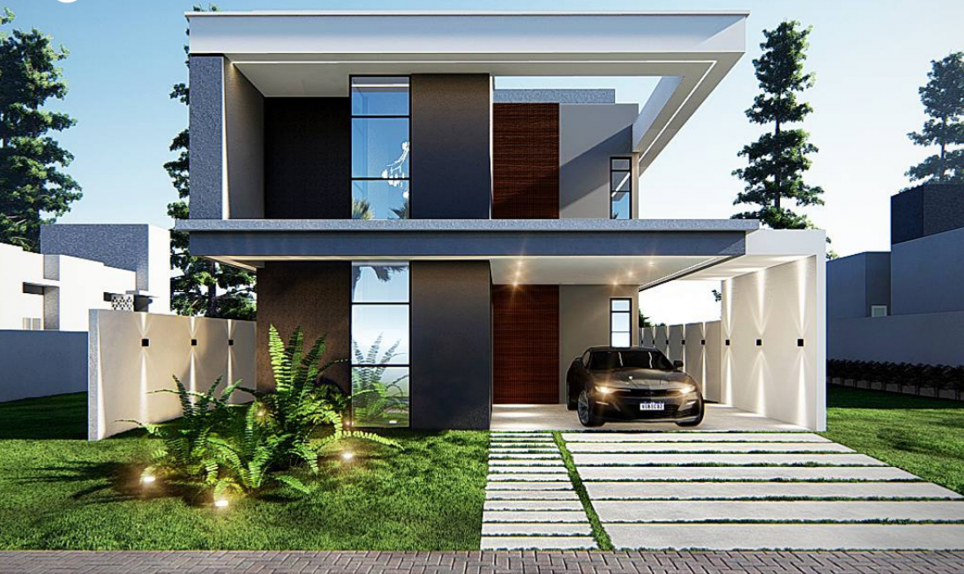 Casa, em construção, à venda no Condomínio Terras Alphaville