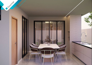 Casa, em construção, à venda no Condomínio Terras Alphaville