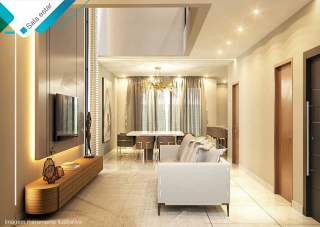 Casa, em construção, à venda no Condomínio Terras Alphaville