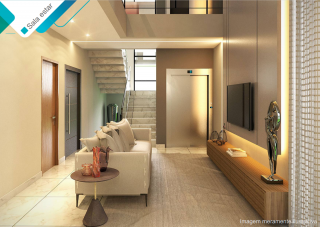 Casa, em construção, à venda no Condomínio Terras Alphaville