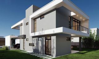 Casa, em construção, à venda no Condomínio Terras Alphaville