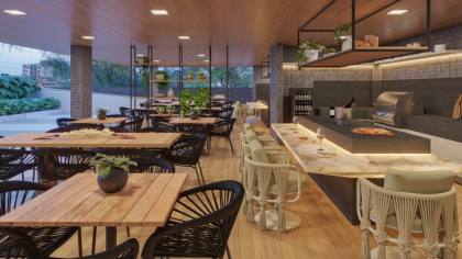 Apartamento Para Vender com 3 quartos, sendo 3 suítes no bairro Jardim Tavares em Campina Grande