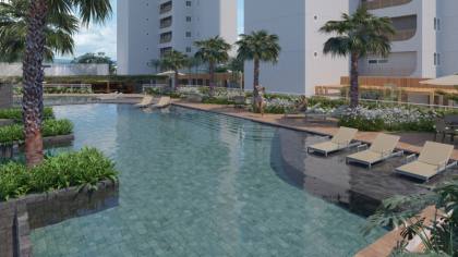 Apartamento Para Vender com 3 quartos, sendo 3 suítes no bairro Jardim Tavares em Campina Grande