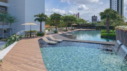 Apartamento Para Vender com 3 quartos, sendo 3 suítes no bairro Jardim Tavares em Campina Grande