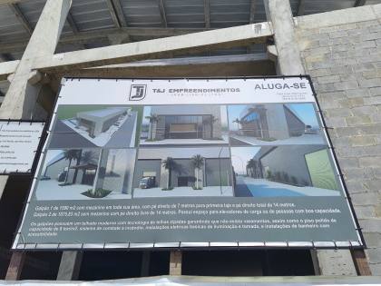 Galpão Para Locação de 3160m² na Av. Assis Chateaubriand - Campina Grande