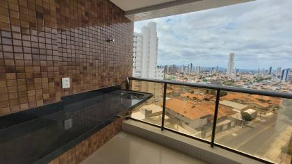 Apartamento à venda com 3 suítes, sendo 1 reversível, no bairro Alto Branco em Campina Grande