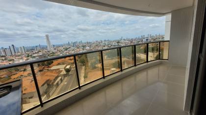 Apartamento à venda com 3 suítes, sendo 1 reversível, no bairro Alto Branco em Campina Grande