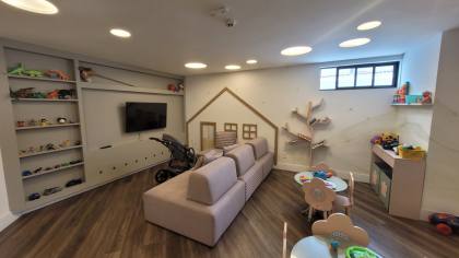 Apartamento à venda com 3 suítes, sendo 1 reversível, no bairro Alto Branco em Campina Grande