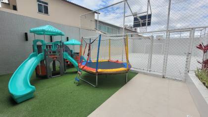 Apartamento à venda com 3 suítes, sendo 1 reversível, no bairro Alto Branco em Campina Grande