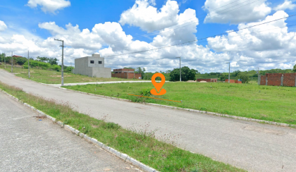 Terreno plano à venda na Vila Maria da Luz, a 7km de Campina Grande