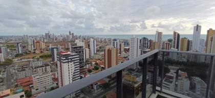 Apartamento à venda com 2 quartos, sendo 1 suíte no bairro Manaíra em João Pessoa