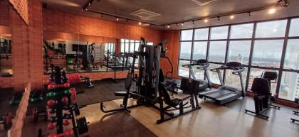 Apartamento à venda com 2 quartos, sendo 1 suíte no bairro Manaíra em João Pessoa