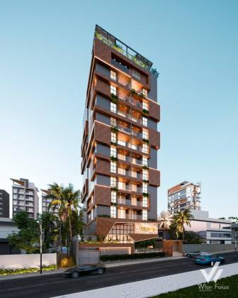 Apartamento à venda com 2 quartos, sendo 1 suíte no bairro Mirante em Campina Grande